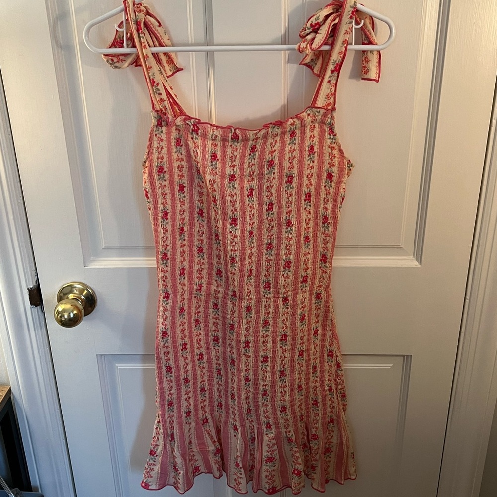 Playa Lucilla Tie Strap Dress (ShopBop) worn once